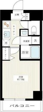 ＭＡＸＩＶ武蔵新城の物件間取画像